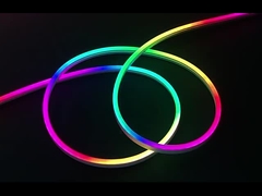 0612 आरजीबीडब्ल्यू नियॉन लाइट का नेतृत्व किया