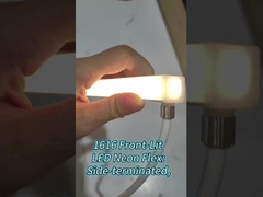 1616 फ्रंट-लाइट एलईडी नीयन फ्लेक्सः सटीक प्रकाश, बेजोड़ स्थायित्व।