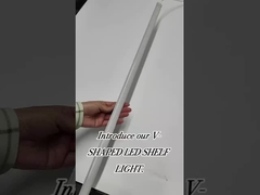 वी के आकार का शेल्फ लाइट