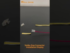 एलईडी सोल्डरलेस कनेक्टर