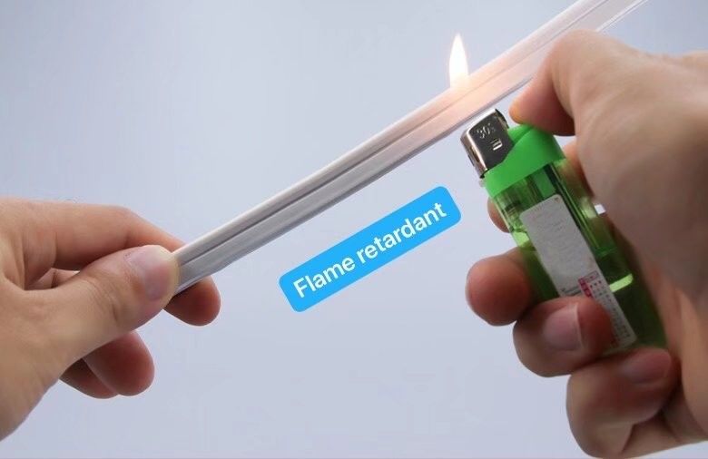 एलईडी नियॉन लाइट IP65 IP67 फ्लेक्सिबल साइड बेंड लाइट्स सिलिकॉन डेकोरेशन नियॉन एलईडी 0612 10W 24V नो स्पॉट लाइटिंग SMD2835