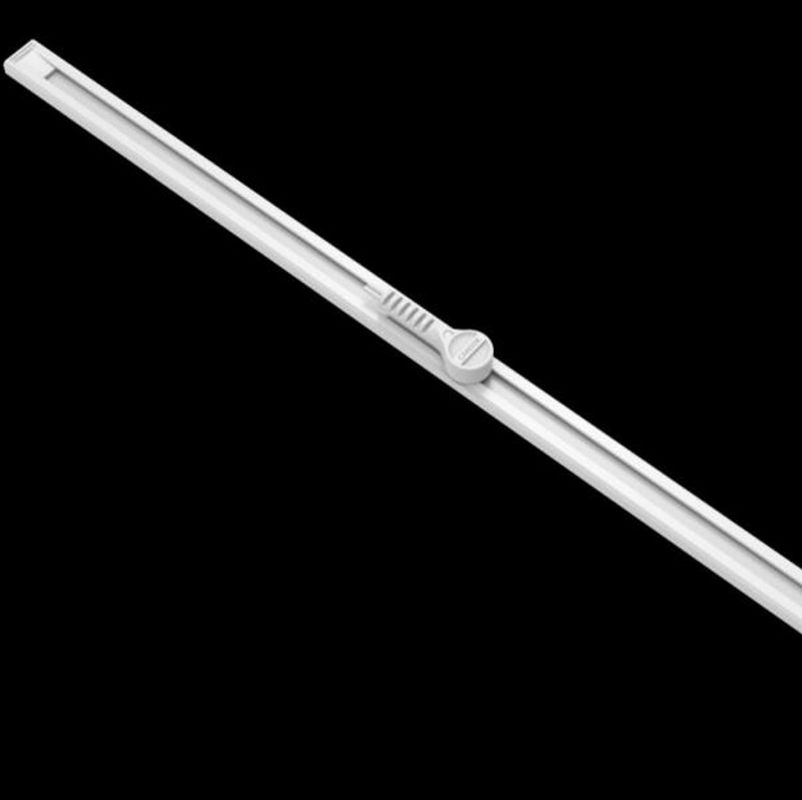 मैगनेट 12V 24V LED ट्रैक लाइट रेल सफ़ेद ग्रे काला पावर सिस्टम कनेक्ट लाइट अडैप्टर