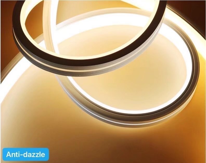 एलईडी नियॉन लाइट नो स्पॉटिंग लाइट इनडोर सजावट 24V 12V सिलिकॉन फ्लेक्सिबेल स्ट्रिप लाइट