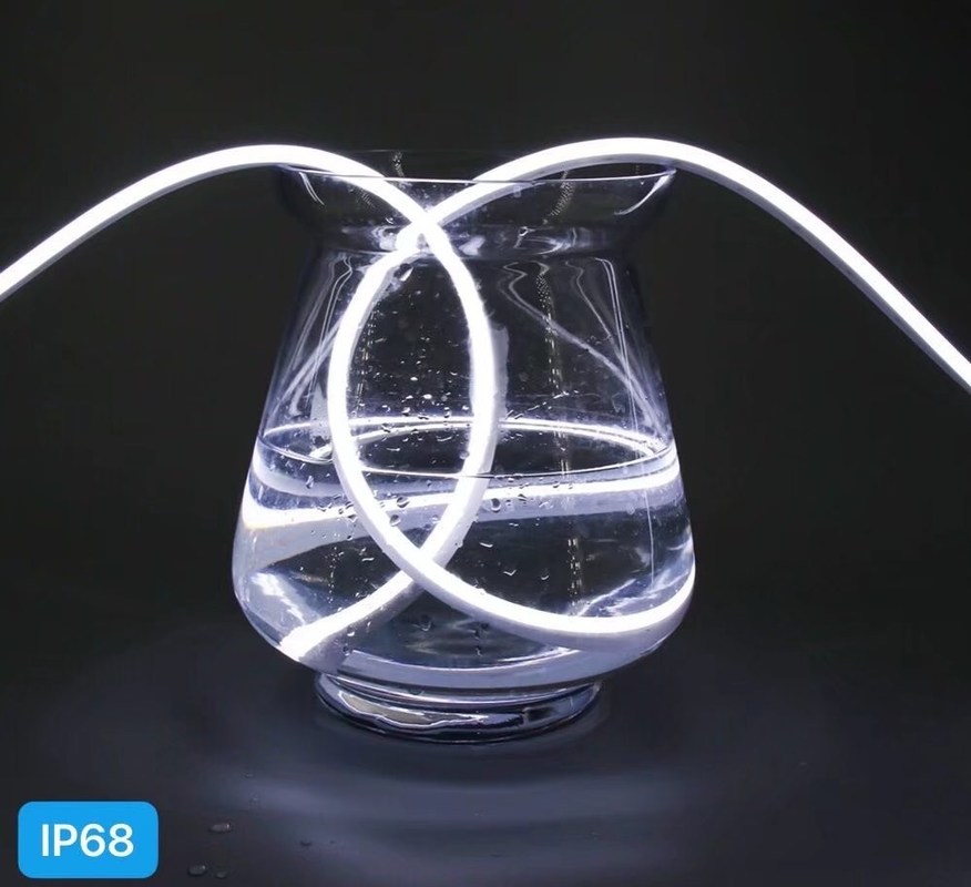 एलईडी नियॉन लाइट नो स्पॉटिंग लाइट इनडोर सजावट 24V 12V सिलिकॉन फ्लेक्सिबेल स्ट्रिप लाइट