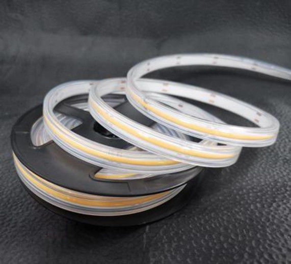 इंडोर होम डेकोरेशन LED COB लाइट 12V 10W 3000K वाटर रनिंग 3m