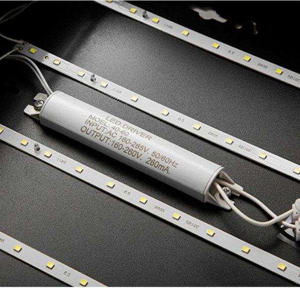 बेडरूम एलईडी लीनियर हैंगिंग लाइट लीनियर पेंडेंट लाइटिंग ब्लैक इंडोर डेकोर 3000K 5000K 35W