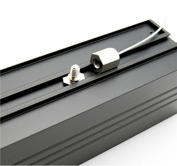 घर की सजावट के लिए 220V औद्योगिक रैखिक लटकन प्रकाश दोहरी रंग डिमर 0-10V थायरिस्टर