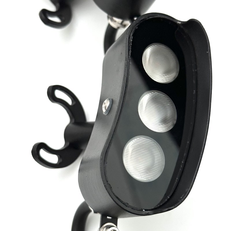 कलर चेंजिंग एलईडी वॉल वॉशर लाइट लिंकेबल 24V 3 एलईडी