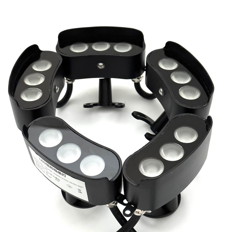 कलर चेंजिंग एलईडी वॉल वॉशर लाइट लिंकेबल 24V 3 एलईडी