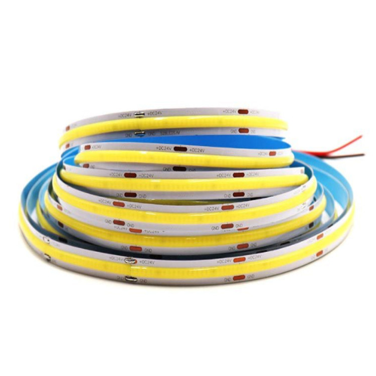 24v 12v 5v 8W 10W डुअल कलर LED COB लाइट Rgbcw RGBW Rgb सिलिकॉन एड्रेसेबल