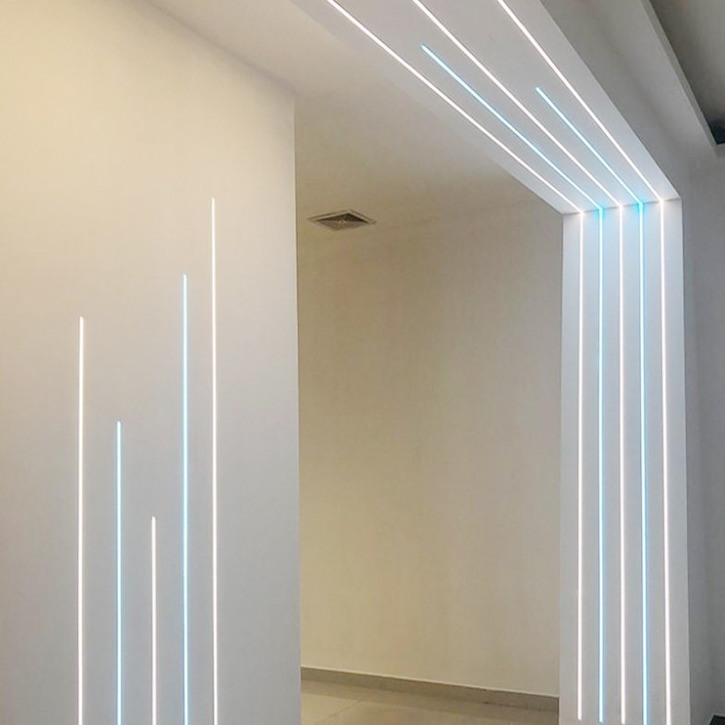 24v 12v 5v 8W 10W डुअल कलर LED COB लाइट Rgbcw RGBW Rgb सिलिकॉन एड्रेसेबल