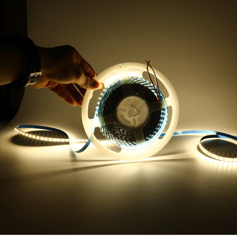 हाई लुमेन LED नियॉन फ्लेक्सिबल लाइट DC 12V 24V 10W 120leds/M SMD 2835