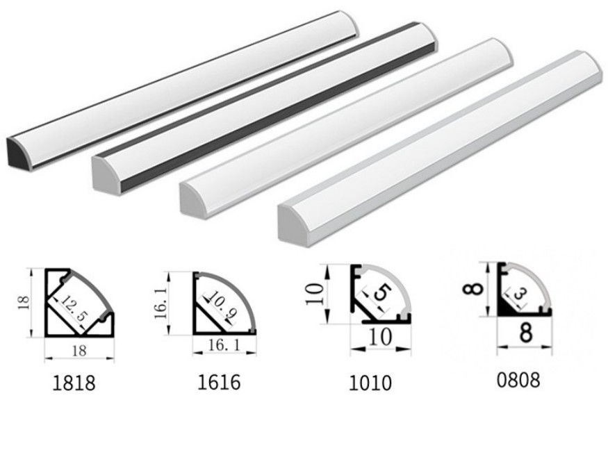 5W 8W 10W 12W 14.4W अंडर शेल्फ LED लाइटिंग V टाइप किचन शेल्फ के लिए