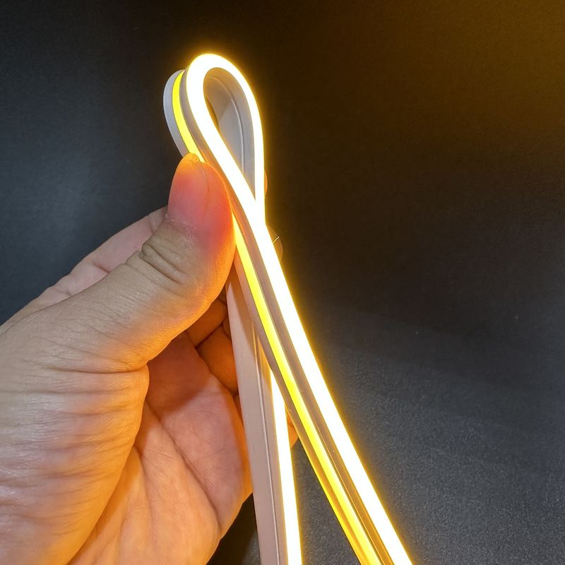 नियॉन फ्लेक्सिबल लाइटिंग 12V/24V 240LEDs/M 1800K~6500K रंग तापमान
